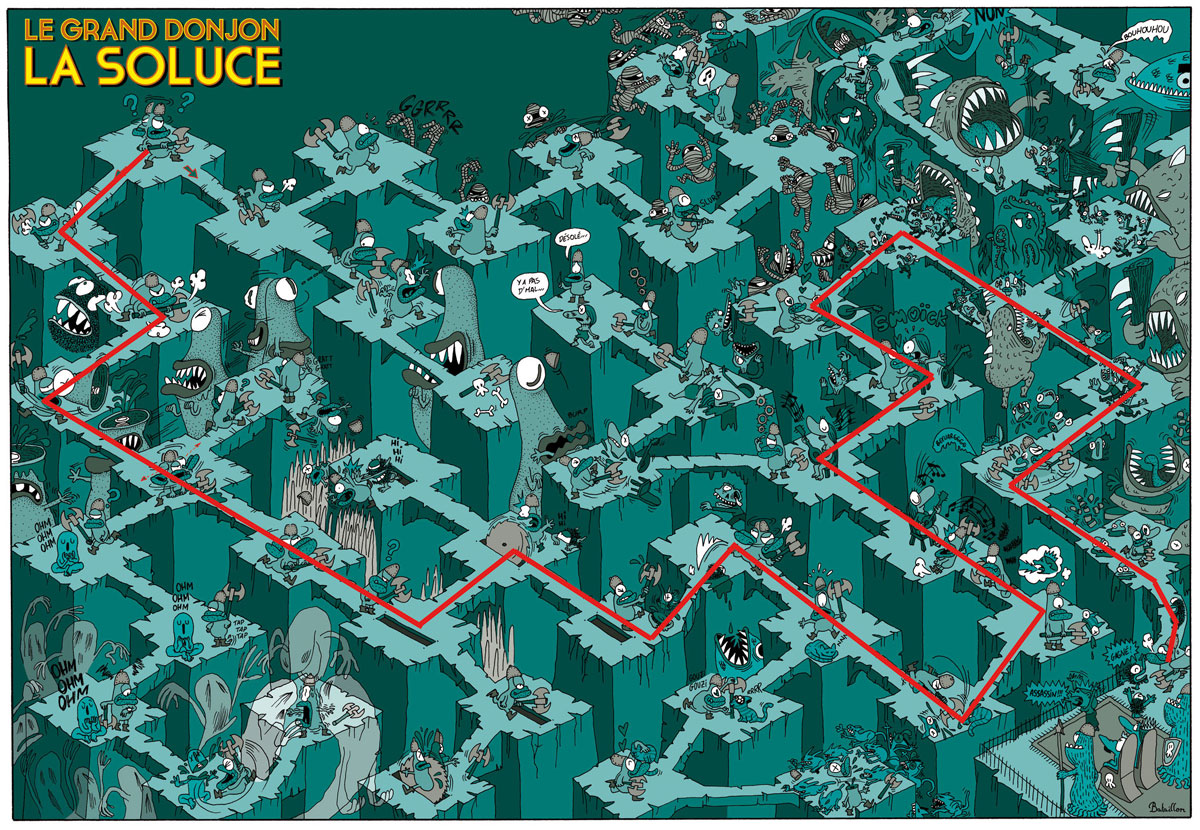 Les solutions du cahier jeux du n°3872