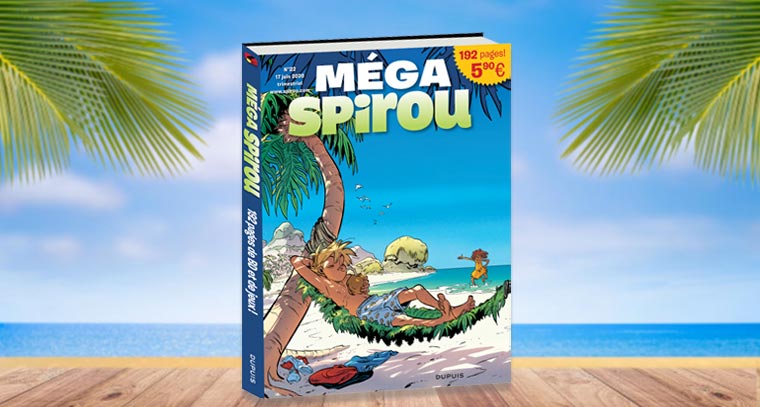 Gagnez le nouveau Méga Spirou
