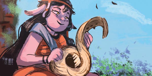 La petite musique graphique de Gijé