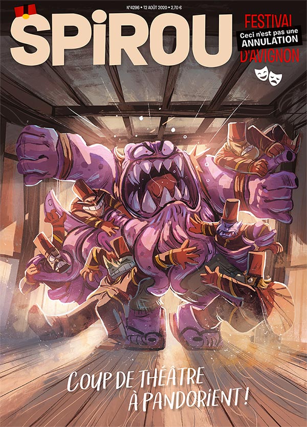 Sommaire de la semaine − n°4296