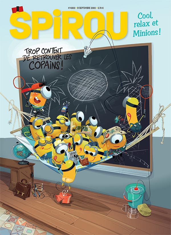 Sommaire de la semaine − n°4300