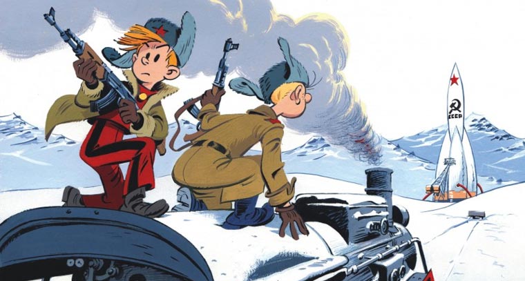 Gagnants du concours Spirou chez les Soviets