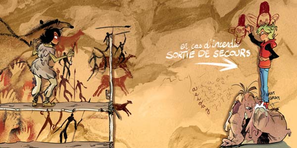 Les Fan Arts du journal Spirou