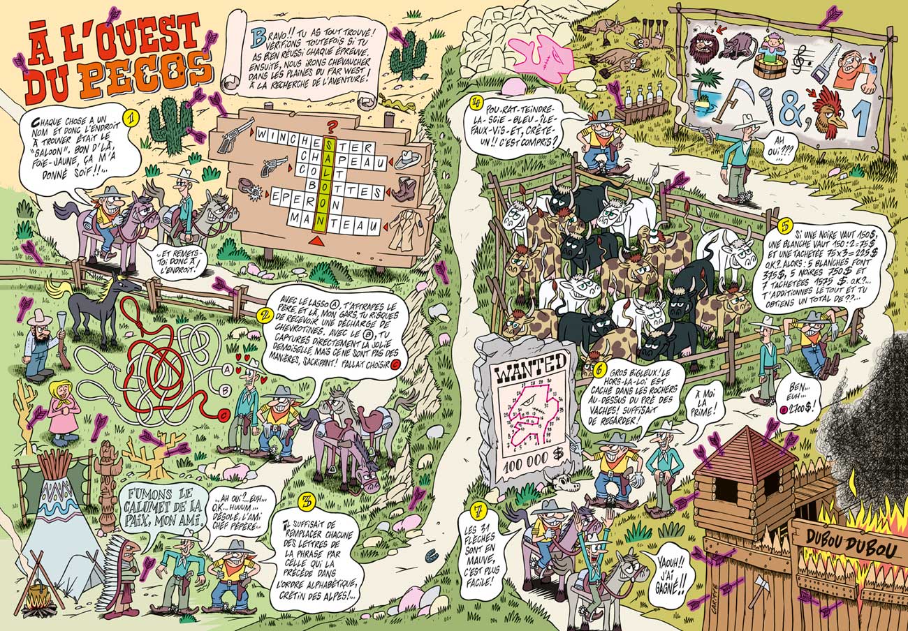 Solution du jeu Caritte du n° 3903