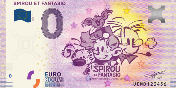 Un billet collector !