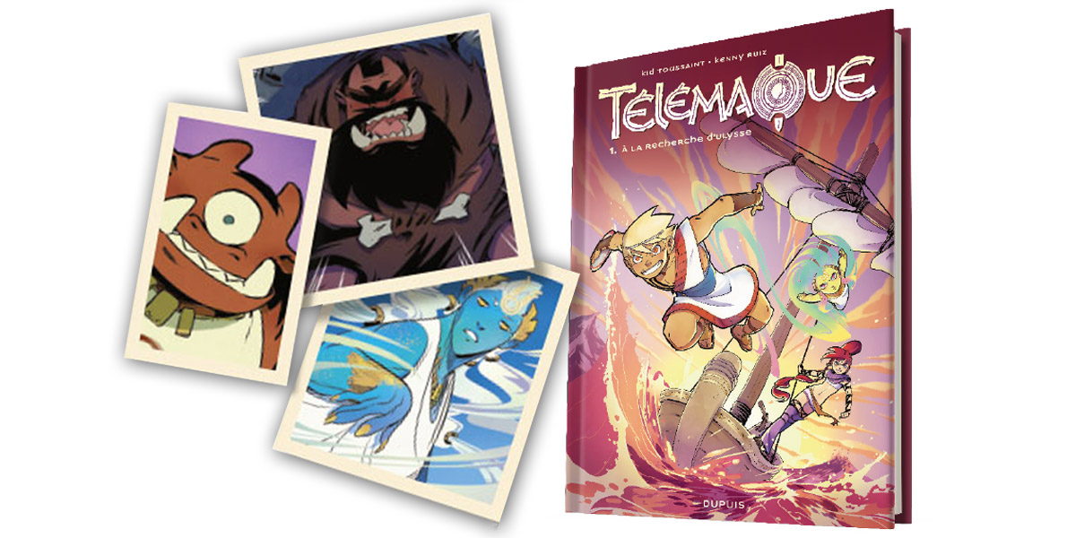 Les gagnants du grand concours Télémaque