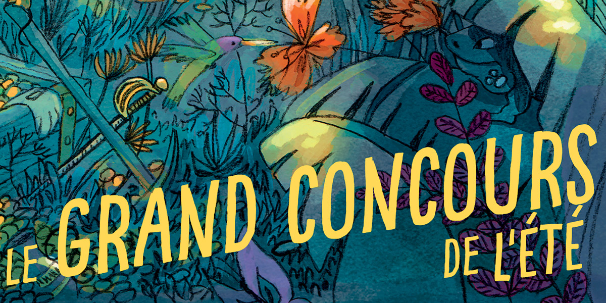Résultats du grand concours de l'été 2018