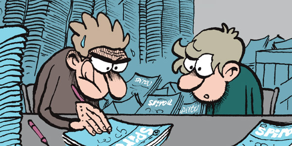 Horreur dans le Journal !