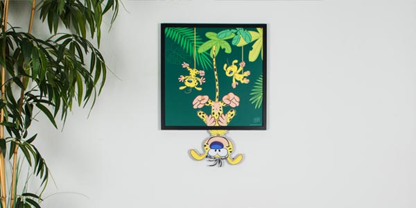 Qui a dit que l'art n'était que l'affaire des adultes ?