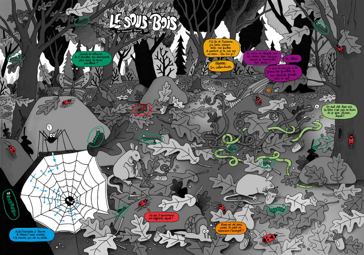 Solution du jeu Romeuf du n° 3888