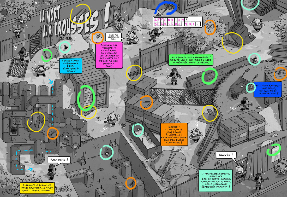 Solution du jeu Baker du n° 3891