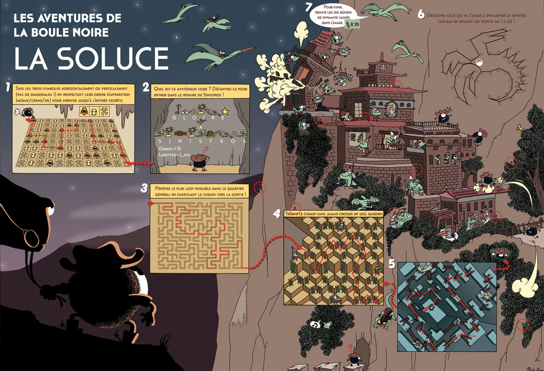 Solution du jeu Bataillon du n° 3893