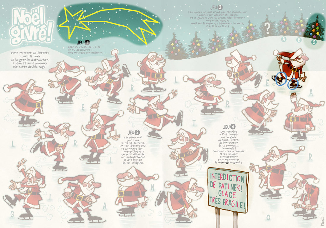 Solution du jeu Decaux du n° 3895