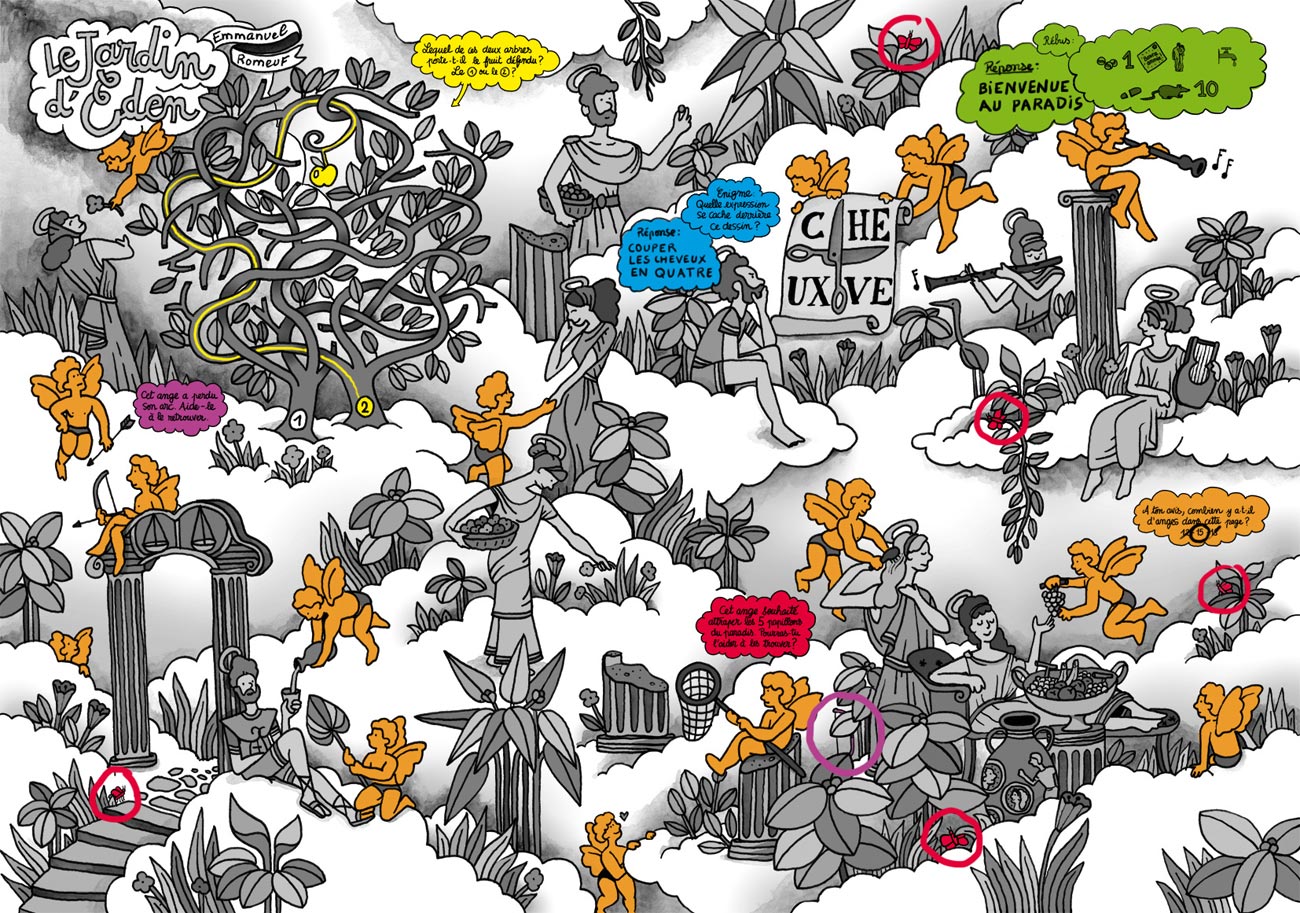 Solution du jeu Romeuf du n° 3898