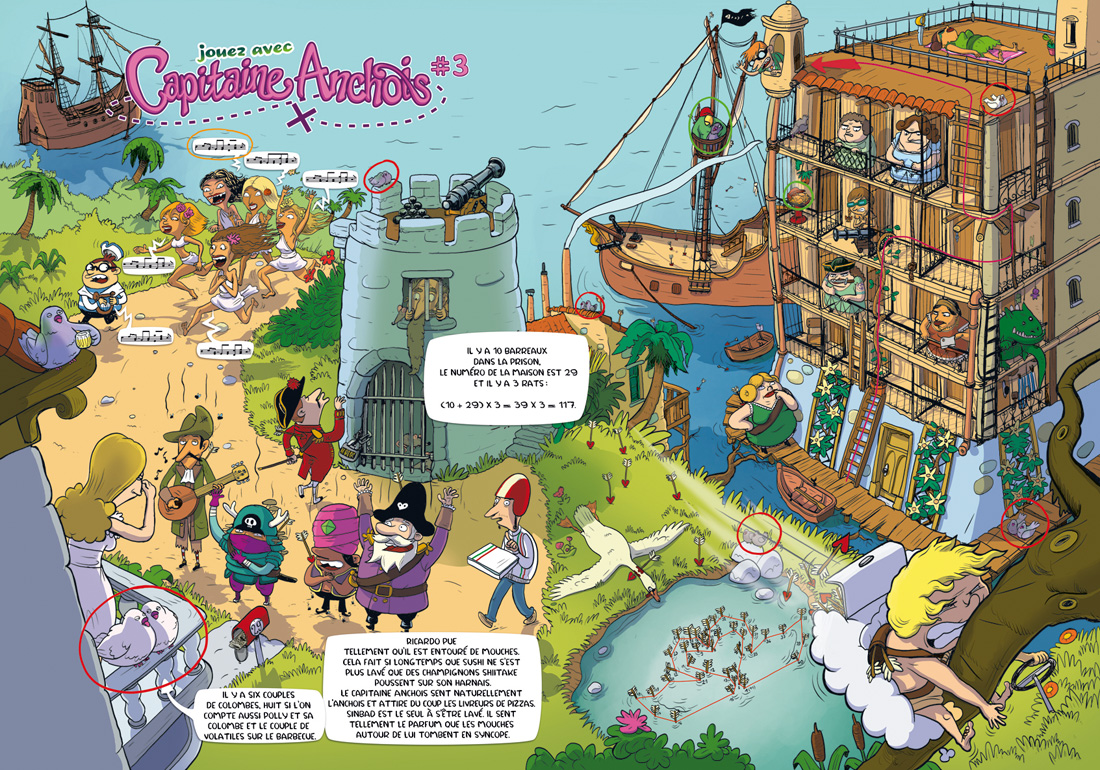 Solution du jeu Floris du n° 3904