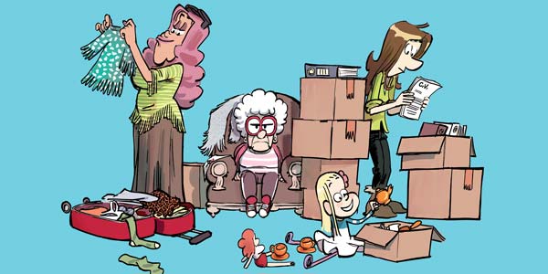 <i>MAMMA MIA !</i> Bienvenue dans la grande famille ! (ou pas)