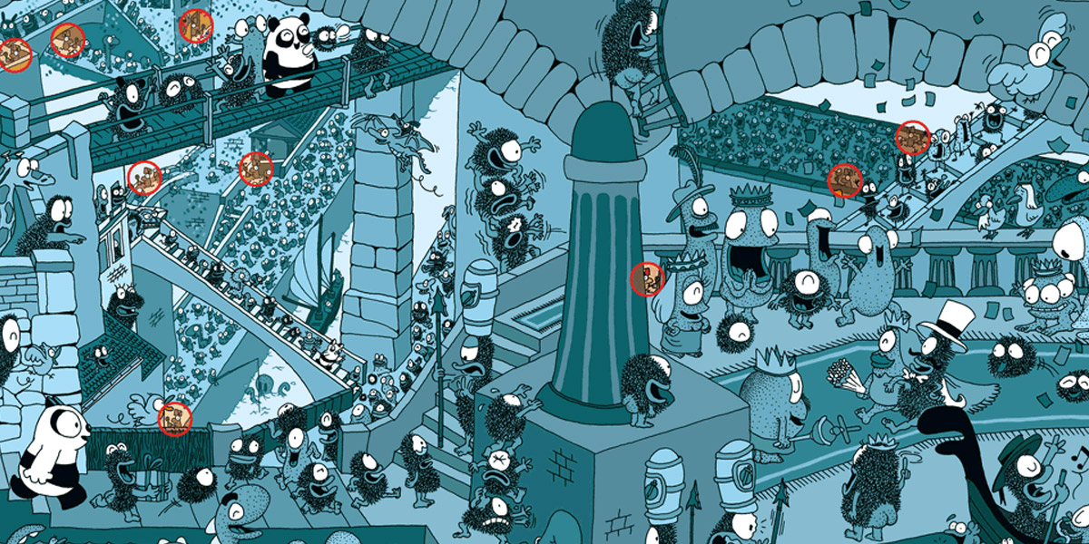 La solution du jeu Bataillon du n°3859