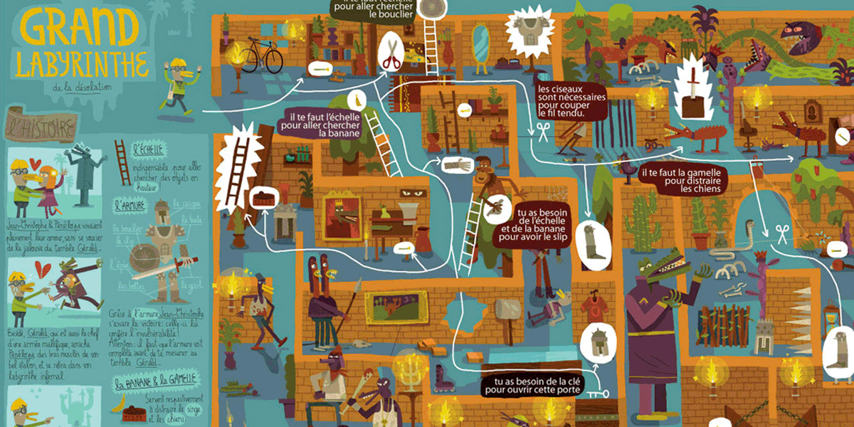 La solution du jeu Jeanclode du n°3861