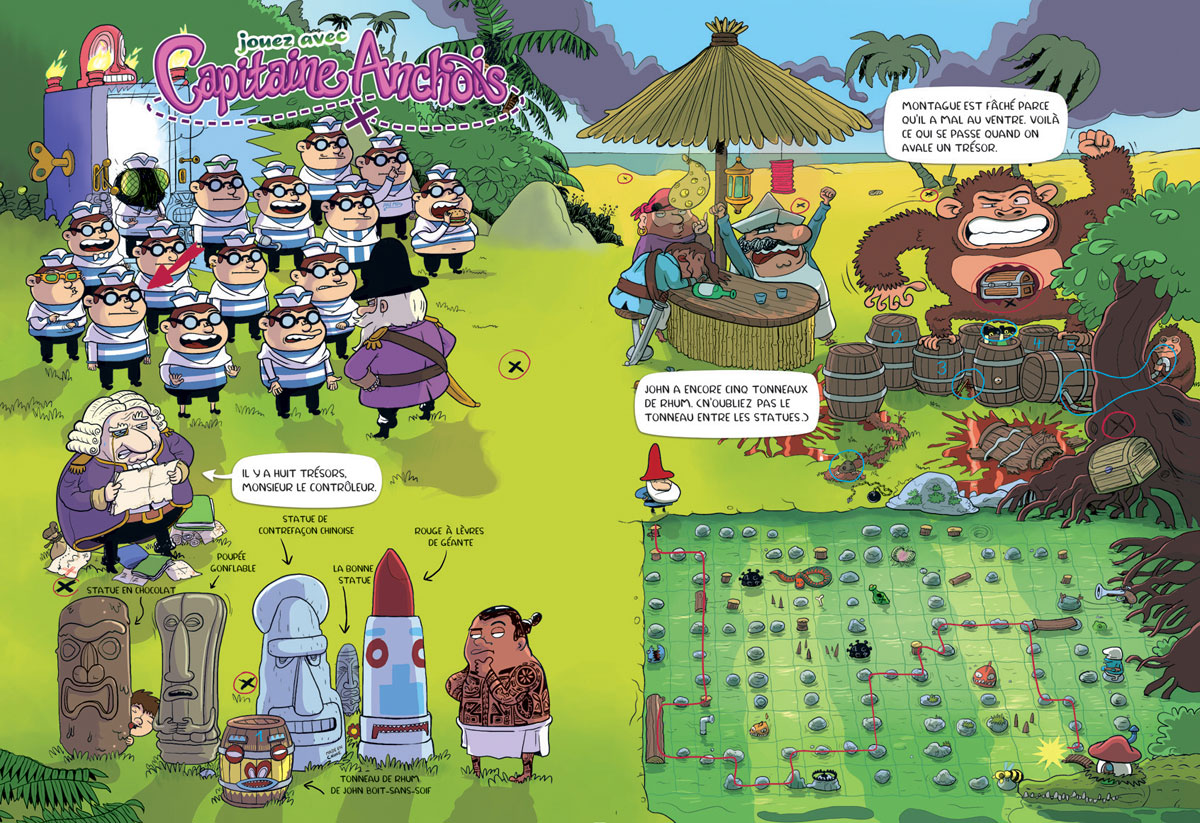 Solution du jeu Floris du n° 3884