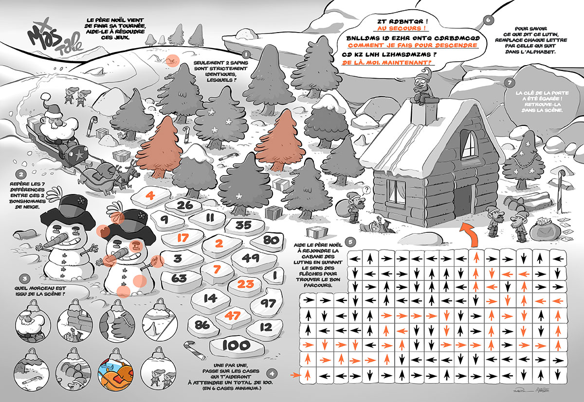 Solution du jeu PRIOU du n°4051-4052