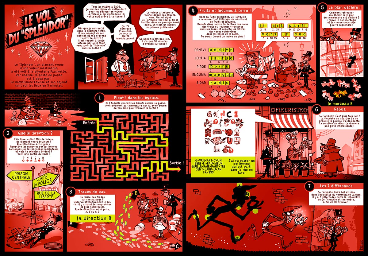 Solution du jeu DECAUX du n°4093