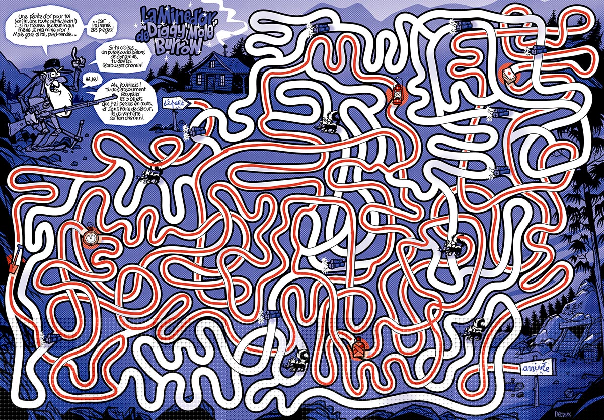 Solution du jeu DECAUX du n°4103