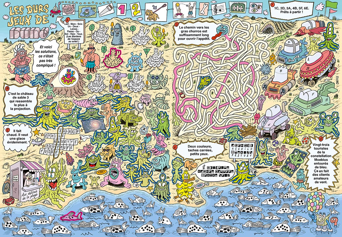 Solution du jeu CARITTE du n°4237-4238