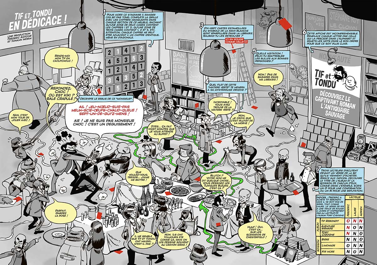 Solution du jeu MORIN & ANTOINE du n°4241