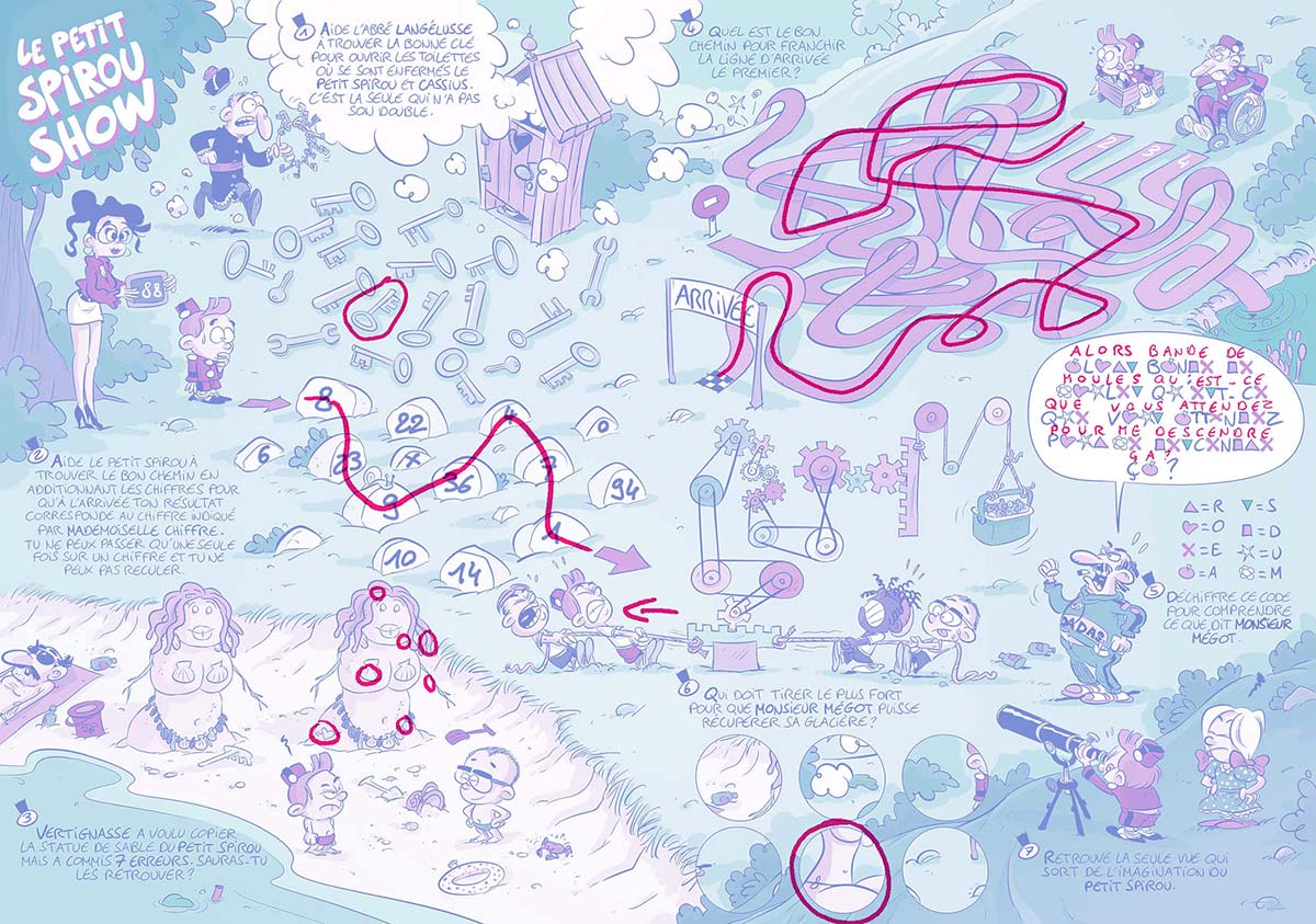 Solution du jeu MADAULE du n°4245