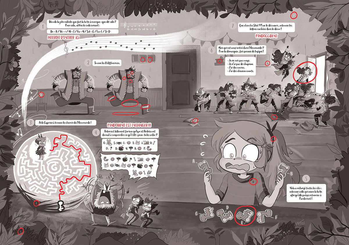 Solution du jeu YATUU du n°4246