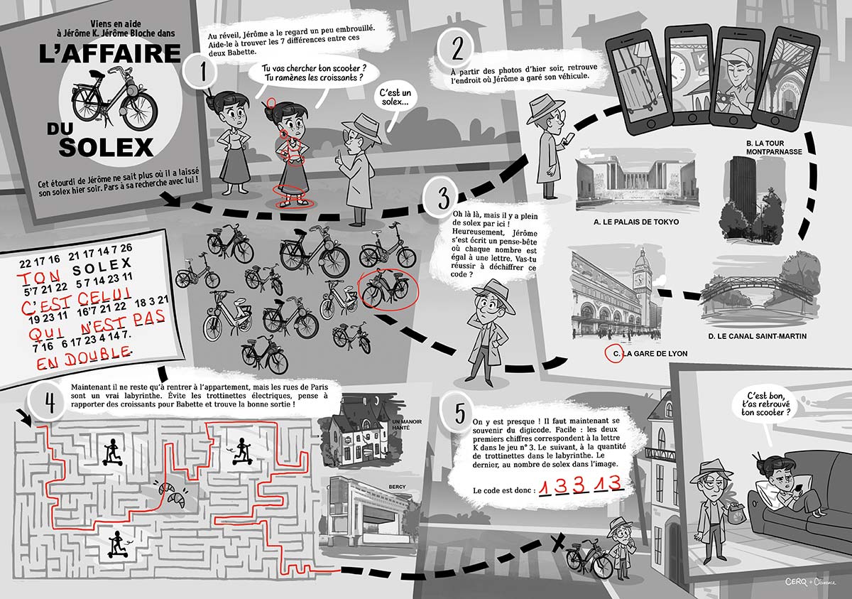 Solution du jeu PERRAULT & CERQ du n°4247