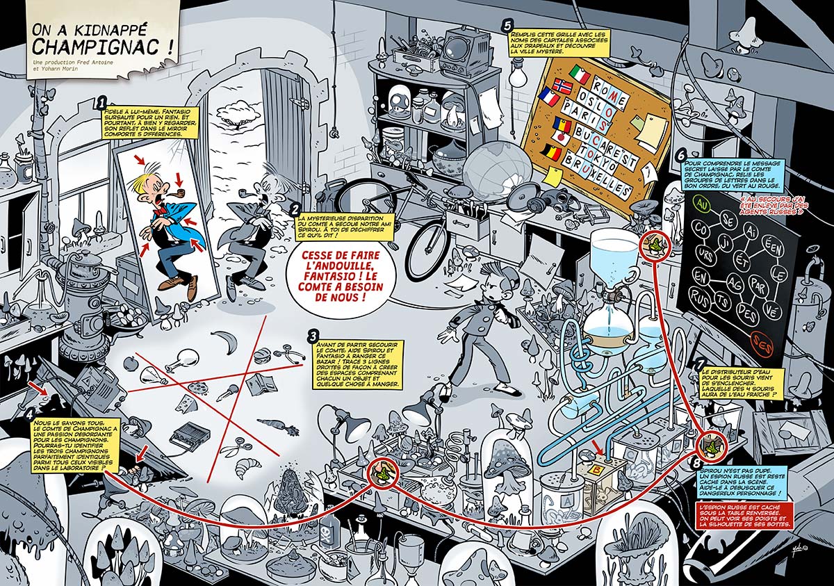 Solution du jeu YOH-FA du n°4249