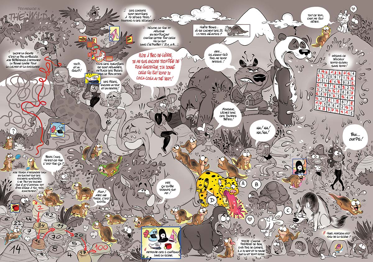 Solution du jeu MILLET du n°4250