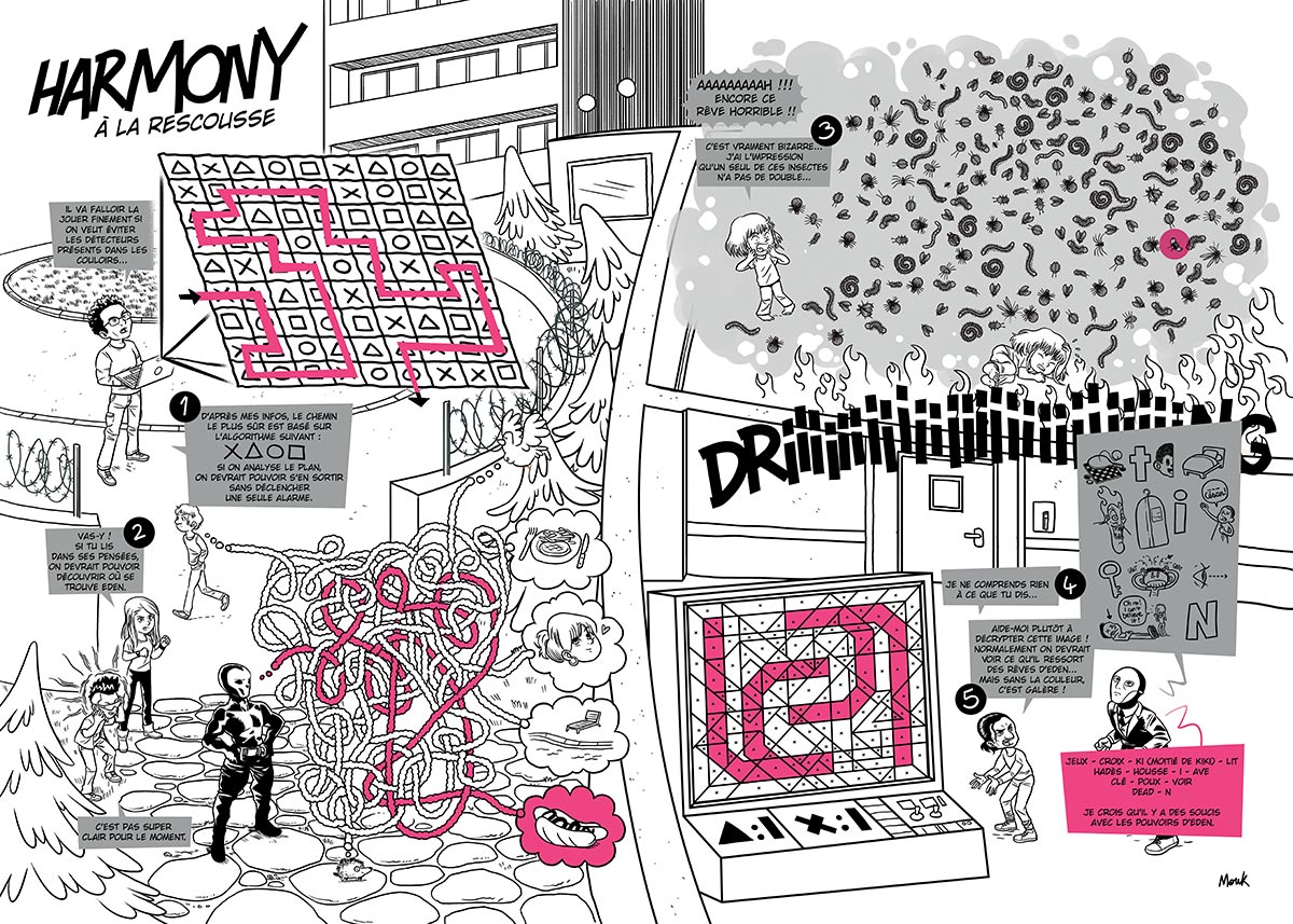 Solution du jeu MOUK du n°4253