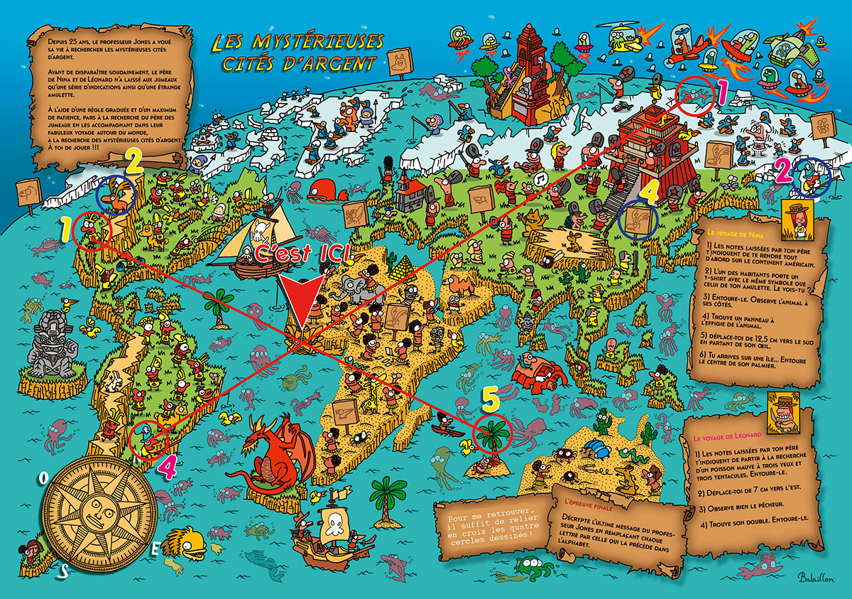 Solution du jeu BATAILLON du n°4082-4083    