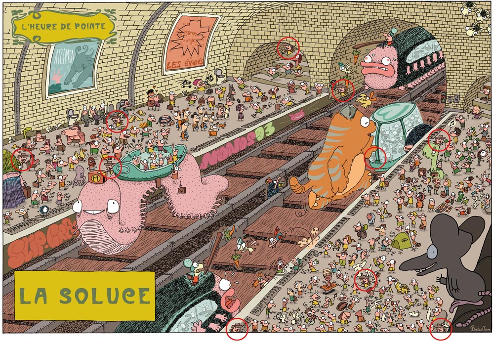 La solution du jeu Bataillon du n°3878