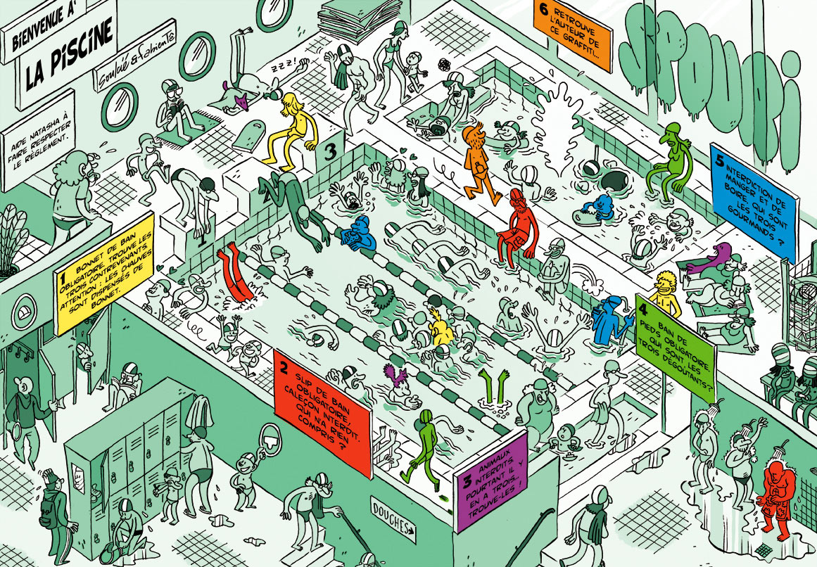 La solution du jeu Soulcié du n°3871