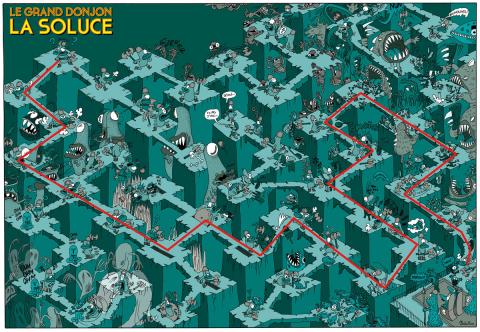 Les solutions du cahier jeux du n°3872