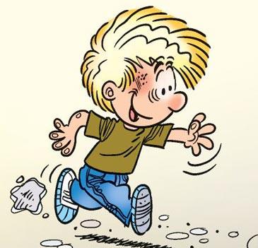 Derrière l'épaule de Laudec