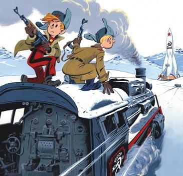 Gagnants du concours Spirou chez les Soviets