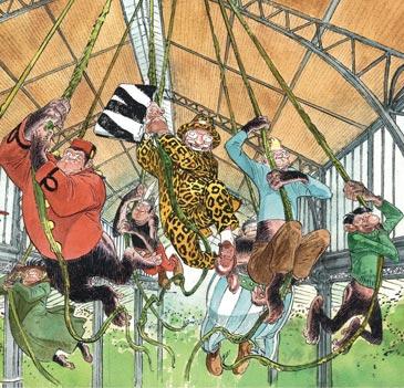 Fête de la BD de Bruxelles&amp;nbsp;: l'expérience immersive