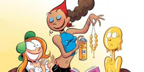 Delaf, des vacheries et du scoop !