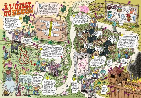 Solution du jeu Caritte du n° 3903