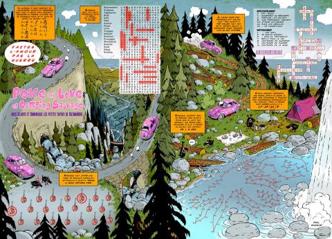 Solution du jeu PIXEL du n°4029-4030