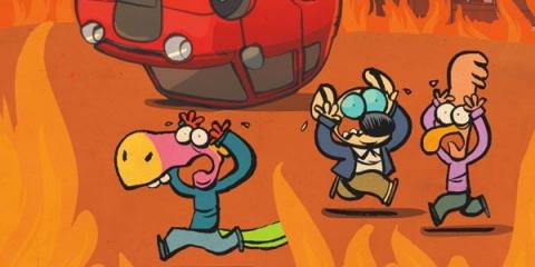 « Les cavaliers de l'apocadispe : Quand les bêtises deviennent un art !»