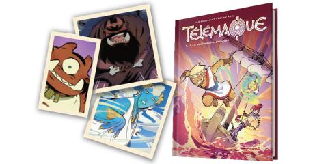 Les gagnants du grand concours Télémaque