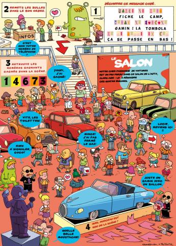 Solution du jeu Priou et Blatte du n° 3901