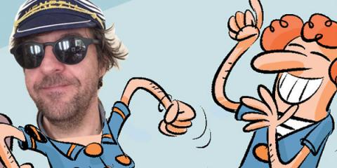 Dessous Marins, une nouvelle série dans le journal !