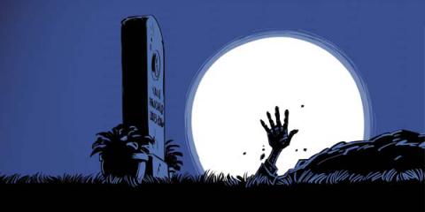 La mort c'est embêtant...