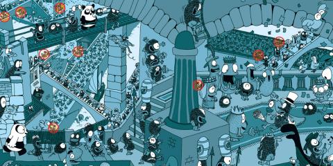 La solution du jeu Bataillon du n°3859